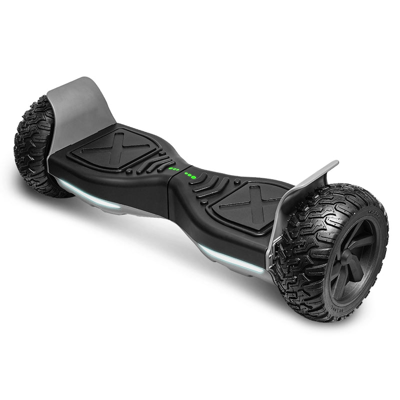 8.5" Off Road Electric Hoverboard Smart Self Balancing Scooter UL2272 Certified Black
