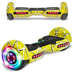 CHO Spider Web Series Hoverboard Spider Yellow - CHO Sports