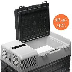 44 Quart (42 Liter) Portable Refrigerator Cooler & Freezer - CHO Sports
