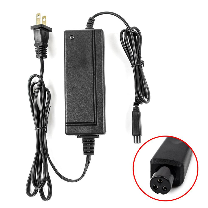Three Prong Hoverboard Replacement Charging Cable AC Adapter Battery Charger