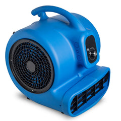 CHO Air Mover Durable Lightweight Carpet Dryer Utility Blower Floor Fan for Janitorial Cleaner Home Commercial Blue - CHO Sports