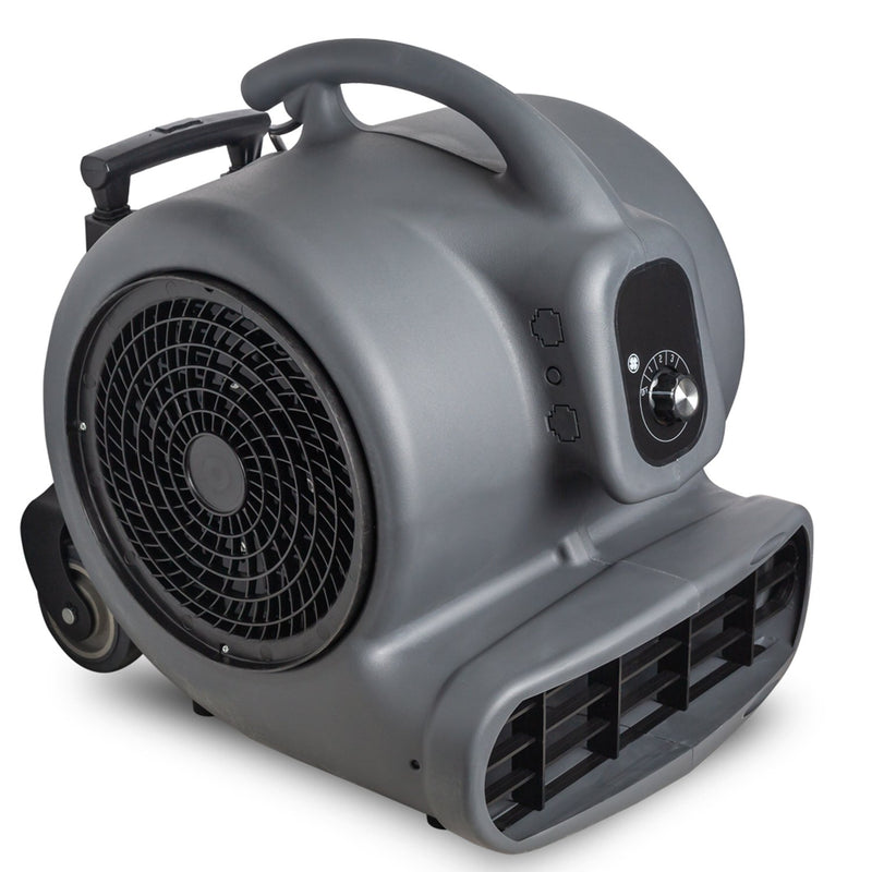 YONGSTYLE 1/8HP 600cfm Air Mover Floor Dryer Utality Fan Blower