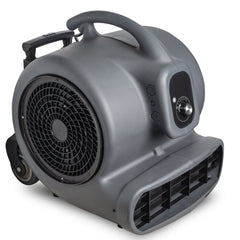 CHO Air Mover Durable Lightweight Carpet Dryer Utility Blower Floor Fan for Janitorial Cleaner Home Commercial Grey - CHO Sports