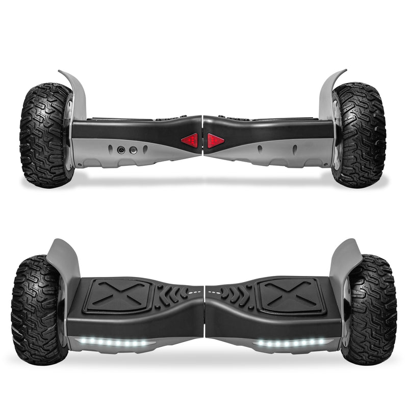 8.5" Off Road Electric Hoverboard Smart Self Balancing Scooter UL2272 Certified Black