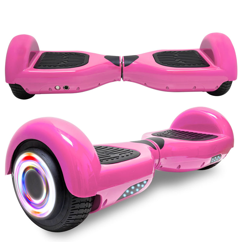 6.5" CHO Chrome Series Hoverboard Glossy Pink - CHO Sports