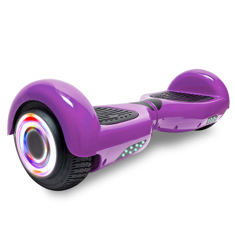 6.5" CHO Chrome Series Hoverboard Glossy Purple - CHO Sports
