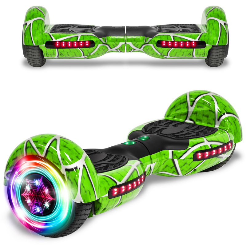 CHO Spider Web Series Hoverboard Spider Green - CHO Sports