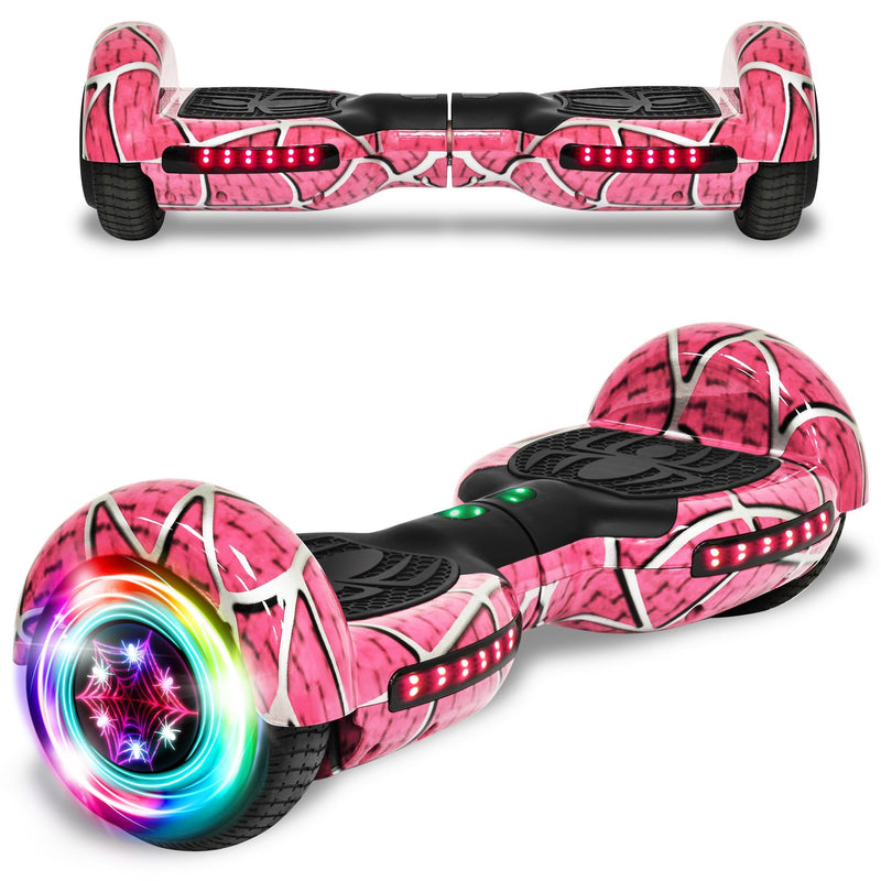 CHO Spider Web Series Hoverboard Spider Magenta - CHO Sports