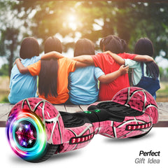 CHO Spider Web Series Hoverboard Spider Magenta - CHO Sports