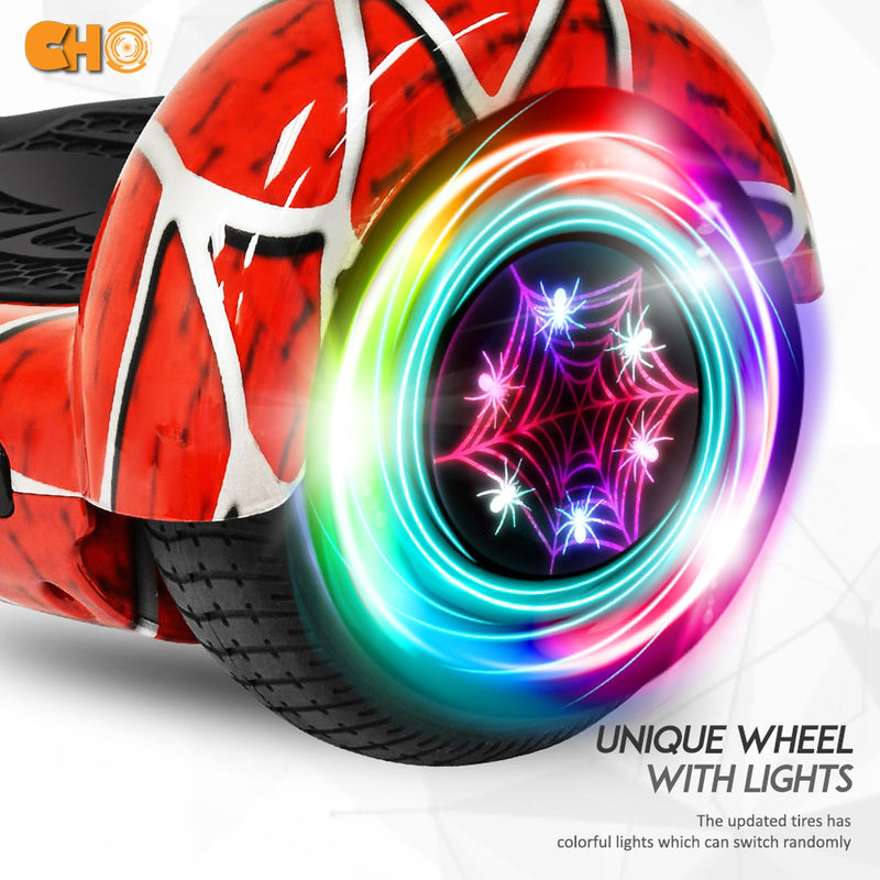 CHO Spider Web Series Hoverboard Spider Cherry - CHO Sports