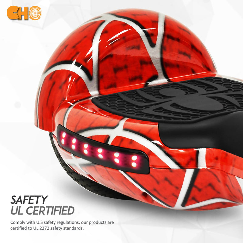 CHO Spider Web Series Hoverboard Spider Cherry - CHO Sports